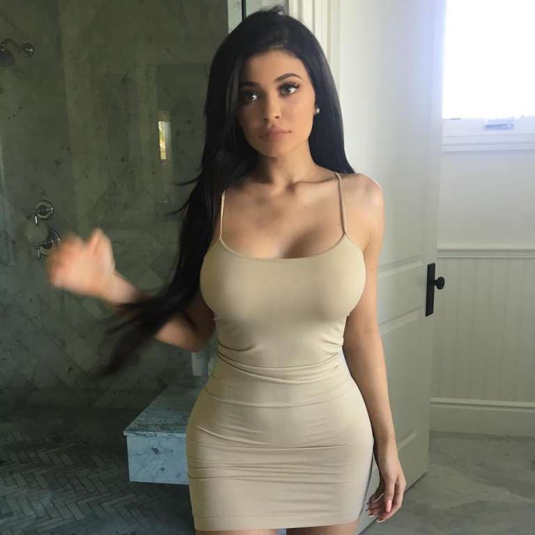 Kylie Jenner getting so much hate from haters because of her amazing figure