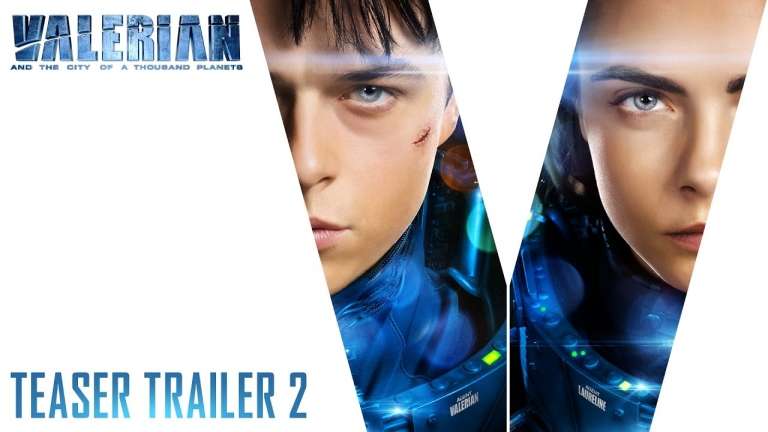 Valerian and the City of a Thousand Planets Trailer