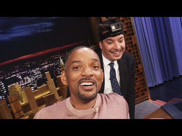 Will Smith Celebrates 1 Million YouTube Subscribers at The Tonight Show w/ Jimmy Fallon