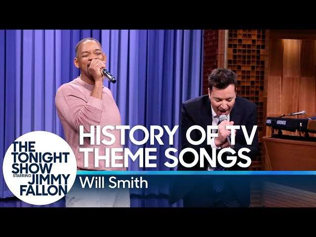 Will Smith Performs 'Prince of Bel-Air' Theme at The Tonight Show w/ Jimmy Fallon!
