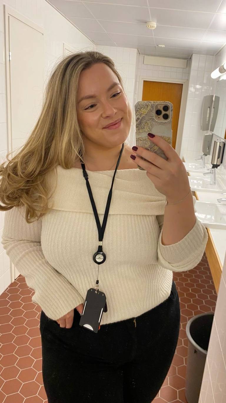 Just here to look for fun 😜