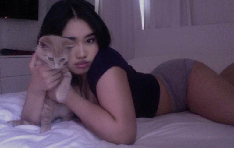 My cutie lil kitty!!!