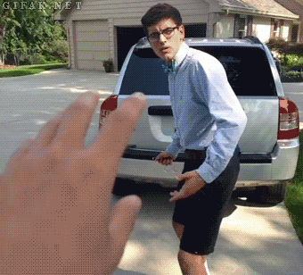 #Nerds on the loose solving 4x4 #gif