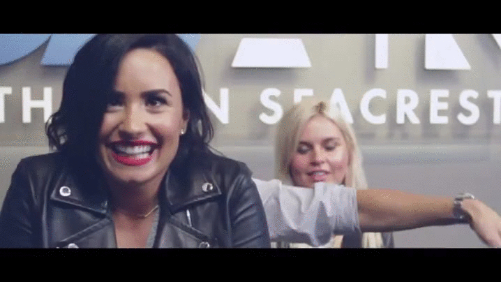 Demi Lovato Drops "Cool for the Summer" Music Video With Ryan Seacrest