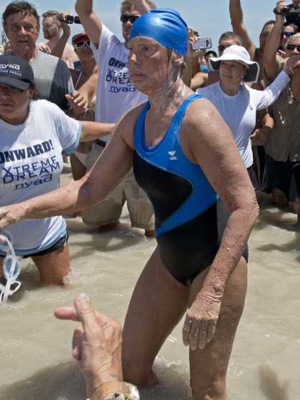 #Swimming: Diana Nyad to meet with skeptics about Cuba-to-Florida swim
