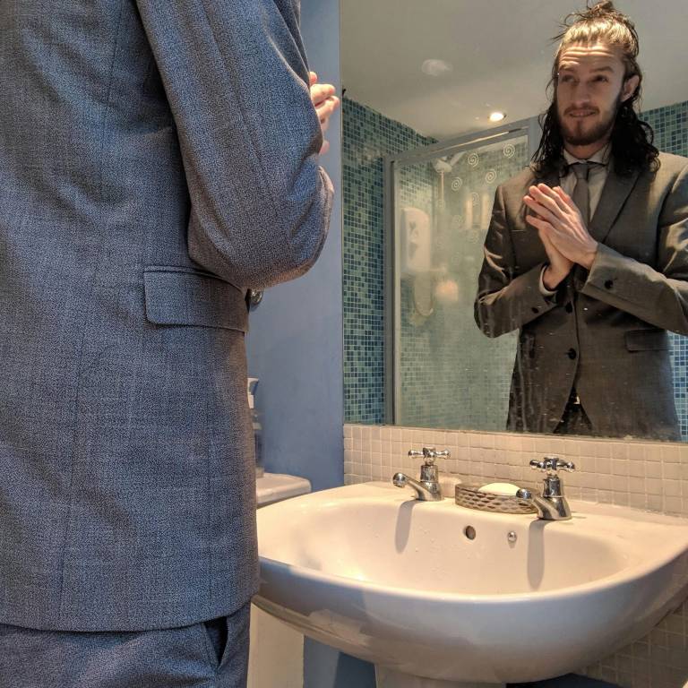 Come and say hello, on Snapchat.