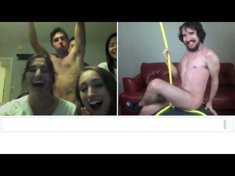 Miley Cyrus "Wrecking Ball" - #Chatroulette Version
