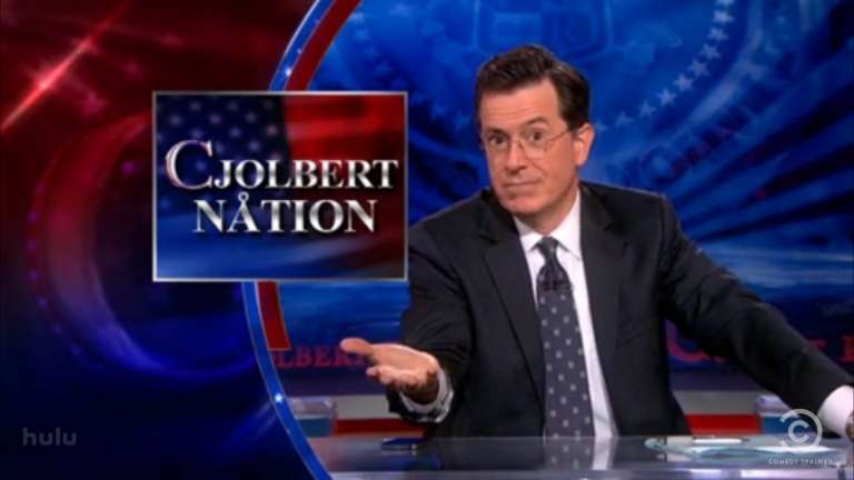 Stephen Colbert to be the next host of "The Late Show"... #CBS tweets