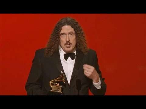Just want to let everyone know that Weird Al Yankovic won a Grammy Last night... it wasn't just televised