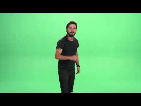 Shia LaBeouf Delivers Intense Motivational Speech... 'Just Do It!'