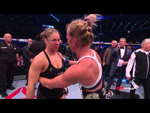 New UFC93 Footage Shows The Devastated Ronda Rousey After Losing