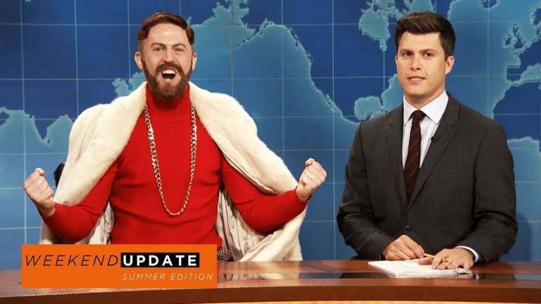 Conor McGregor Explains on #SNL How He's Going to Defeat Floyd Mayweather