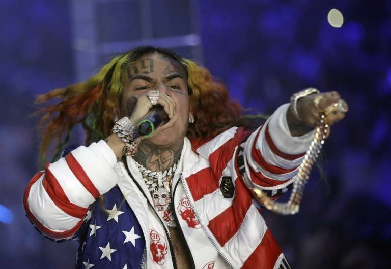 #NEWS: Brooklyn rapper #6ix9ine arrested on racketeering charges