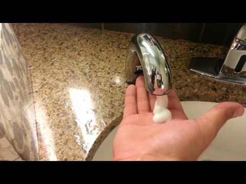 Racist Sink Doesn't Want To Dispense Soap To Black Hands
