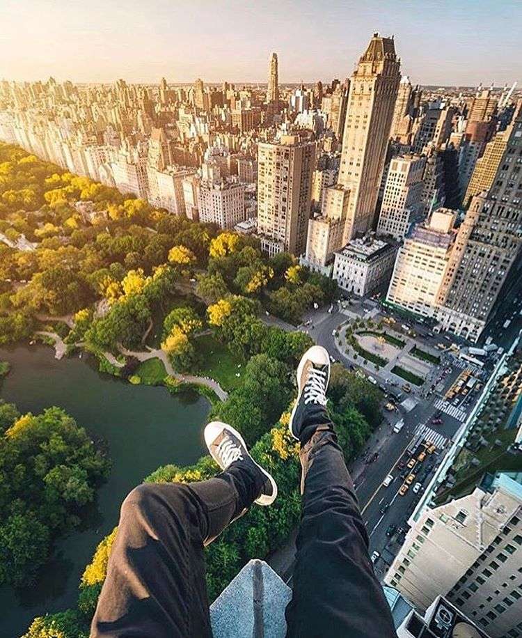 Amazing view of Central Park in #NYC
