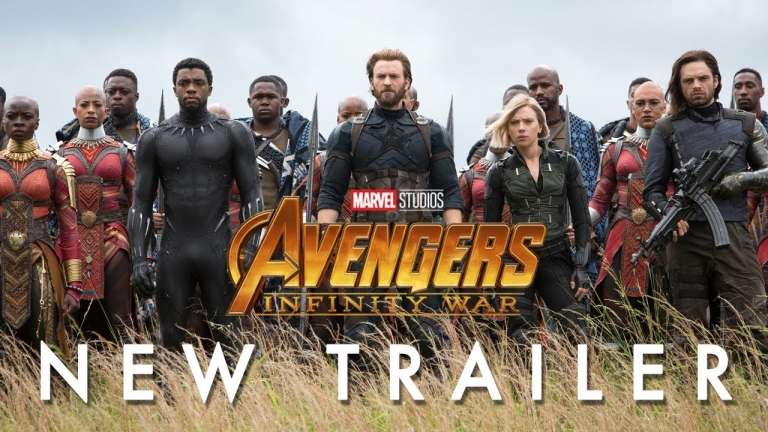 Marvel Studios' Avengers: Infinity War - Trailer 2