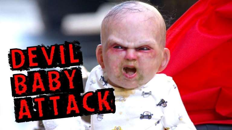 Devil Baby #Prank