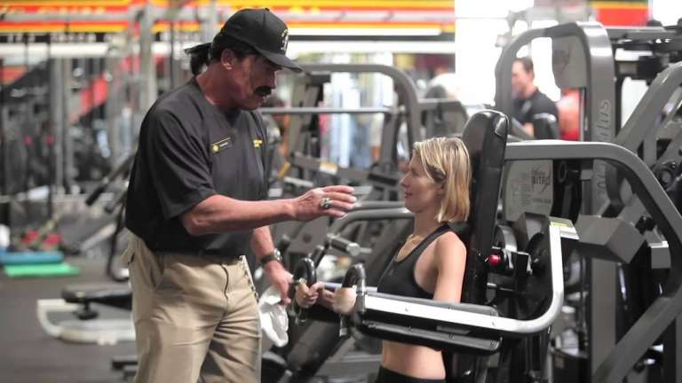 Arnold #Schwarzenegger Puts On Mustache, Surprises People At Gold's Gym
