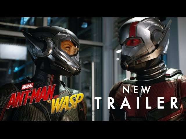 Marvel Studios' Ant-Man and The Wasp - Official Trailer