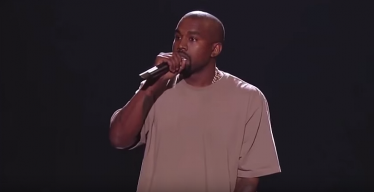 Kanye West Makes His Stand-Up Comedy Debut at the MTV VMA's