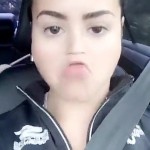 Demi Lovato Snapchat