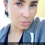 Demi Lovato Snapchat