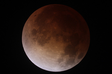 Blood Moon Photos: Total Lunar Eclipse Pictures from April 15, 2014 | Space.com 