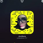 Jordana Brewster shared her official snapchat on her Instagram