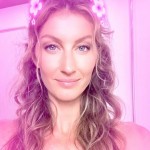 Gisele Bundchen announced her snapchat on Instagram