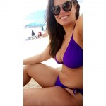 Here's more of Ashley's snapchat bikini posts!