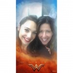 Gal Gadot shares Wonder Woman Snapchat filter!