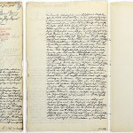 The letter titled 'The Emigrants', by Friedrich Trump English Translation