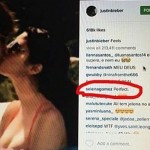 Selena Gomes reply to Justin