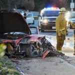 Fast & Furious star Paul Walker dead in fiery car wreck: Actor killed after Porsche GT driven by his friend crashed into pole  | Mail Online