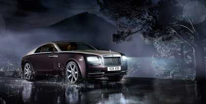 #RollsRoyce Wraith, powerful and sophisticated...