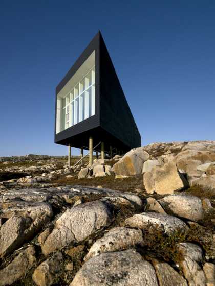 Would you live in Fogo Island if this is your house? | #FogoIsland
