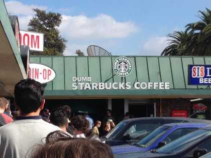 'Dumb #Starbucks' Opens Up In Los Angeles