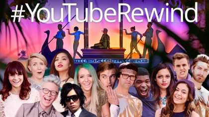 YouTube Rewind: Turn Down for 2014 (compilation of popular Youtube clips on 2014)
