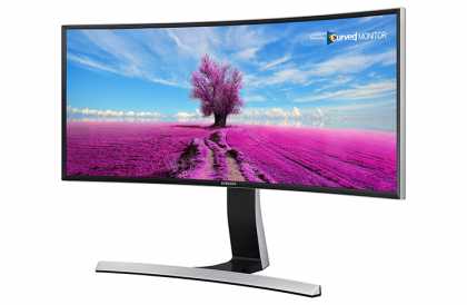 Samsung Electronics Introduces SE790C Curved Monitor