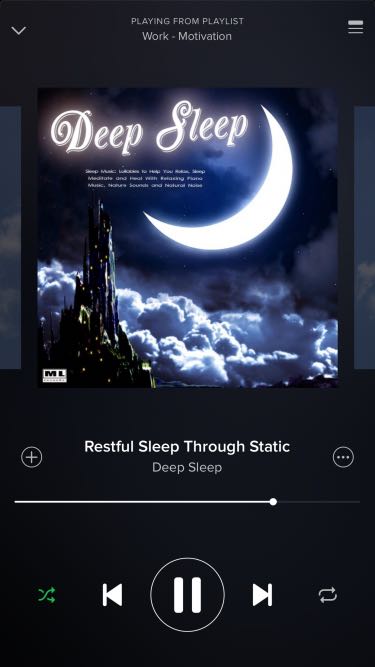 Work Motivation playlist on #Spotify will help you fall to sleep