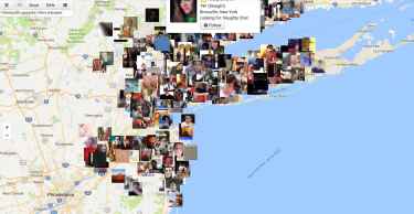 Discover real people on Snapchat, Kik, and Skype using Dizkover Map