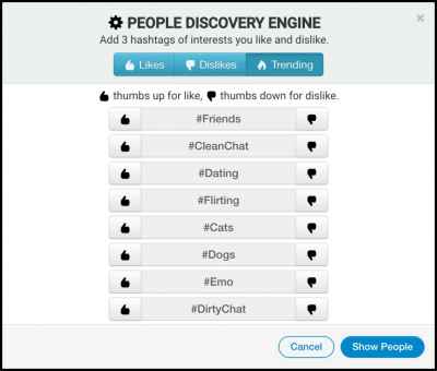 #Announcement: New Feature Called "People Discovery Engine"