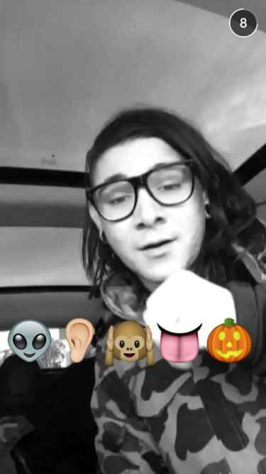 #EDMDJ: Skrillex Snapchat Username @ skrilloo