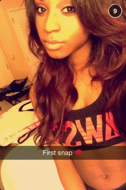 Fifth Harmony: Normani Hamilton Snapchat @moniloves31