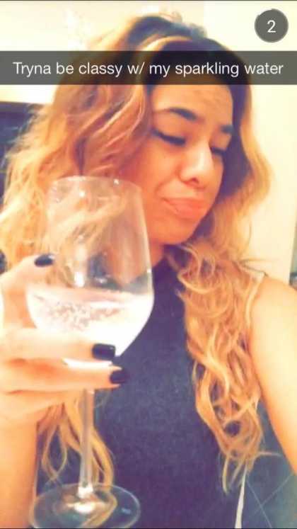 Fifth Harmony: Dinah-Jane Hansen Snapchat @dinahdime