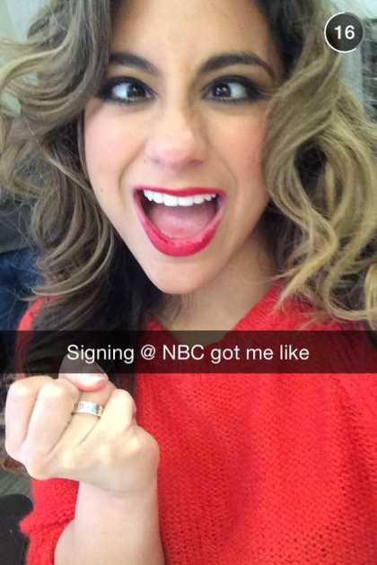 Fifth Harmony: Ally Brooke Snapchat @itsmeallyb