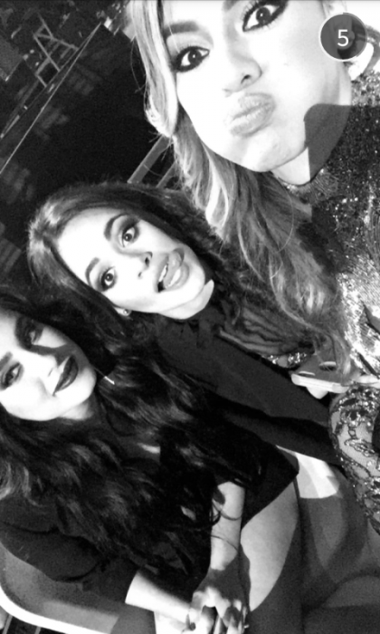 Fifth Harmony Snapchat @fifthharmony