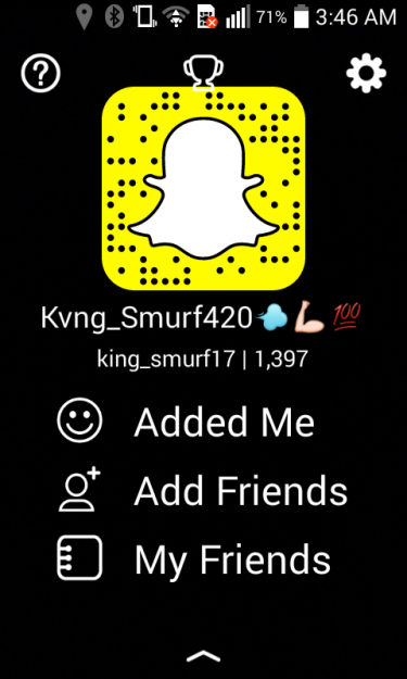 Add me on snapchat