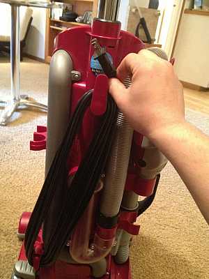 After vacuuming #FWP