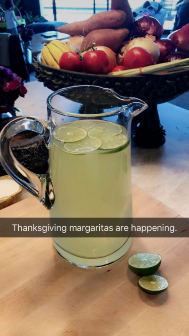 Thanksgiving Margarita 🍸🍸🍸
